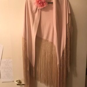 VINTAGE 100% SILK PIANO SCRAF